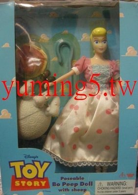 Disney迪士尼Toy Story玩具總動員Bo Peep牧羊女寶貝 公仔 娃娃Doll
