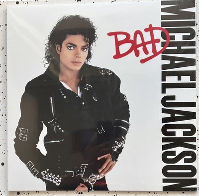 全新美版黑膠- 麥可傑克森 / 飆 Michael Jackson / Bad