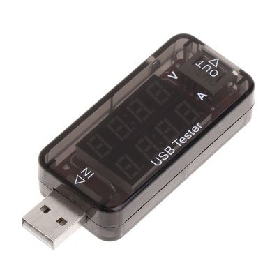 4 位 USB 檢測器充電器電流電壓充電 USB 電壓表安培測試儀-新款221015
