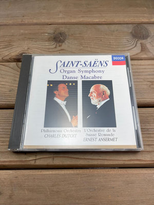 古典CD  聖桑：管風琴交響曲、骷髏之舞SAINT-SAENS：Organ Symphony, Danse Macabre CDC0046