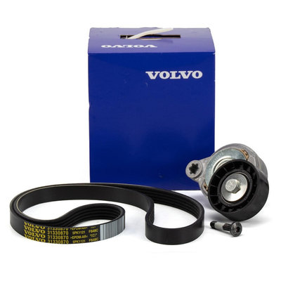 冷氣惰輪/皮帶惰輪 VOLVO S60 S80 XC60 V60 XC70 08-