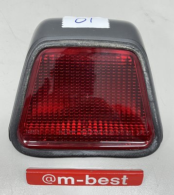BENZ W210 1996-1998 (前期) 燈泡式 第三煞車燈 第三剎車燈 (黑色.日本外匯拆車品) 2108200756