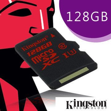 KINGSTON 128G MICRO SDXC U3 90/80MB ( SDCA3/128GB )
