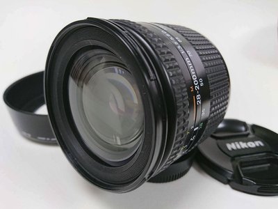 Nikon AF 28-200mm F3.5-5.6 D 變焦 經典旅遊銘鏡 全幅機