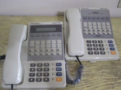 Panasonic 國際牌 DBS 公司貨 數位電話機 日本製 800~另外 有 國際  ICX 數位 電話機