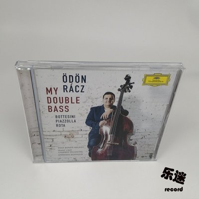 莉娜光碟店 My Double Bass 我的低音提琴 Odon Racz奧丹.萊茲 大提琴 1 CD