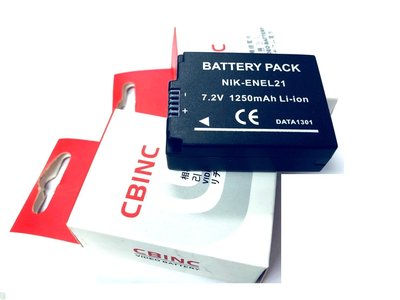 可超取 Nikon 尼康 單眼相機電池 EN-EL21 電池 適用 1 V2 微單相機 鋰電池 特價