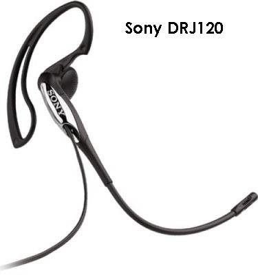 耳麥,耳機麥克風Sony新力 運動 耳掛式DRJ120,超酷造型, 2.5mm, 3環4接點,原價950元 ,近全新