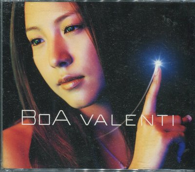 【黑妹音樂盒】寶兒 BoA - 為愛勇敢 Valenti  ----  二手CD+DVD