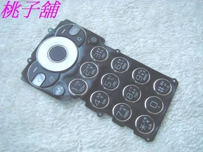 (桃子3C通訊手機維修舖）Sony Ericsson w960i c902 c702台灣原廠ㄅㄆㄇ按鍵~透光度佳~