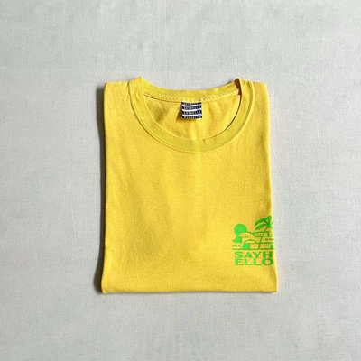 日本品牌 Sayhello Tokyo Palm Tree T-Shirt 純棉 經典印花 短袖 vintage