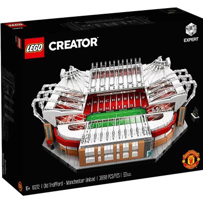 樂高 LEGO 10272 創意系列 曼聯老特拉福德球場 聖誕節 交換禮物