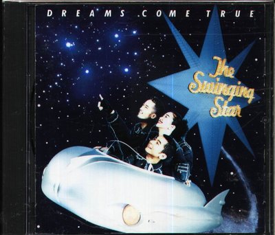 K - 美夢成真 - The Swinging Star - 日版 CD