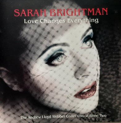 Sarah Brightman 莎拉布萊曼：Love Changes Everything 愛改變一切【片優如新】