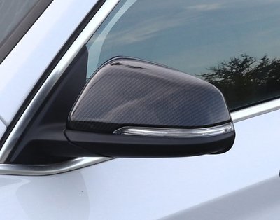 ~歐力車飾~寶馬 BMW 16-22年 F48 X1  後視鏡蓋 後視鏡殼 後視鏡罩 後視鏡保護蓋 碳纖維紋