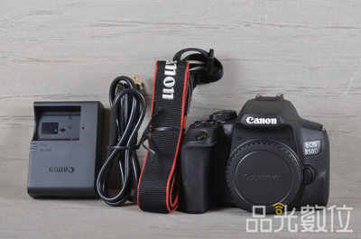 【品光數位】Canon EOS 850D 單機身 快門數≤3000次 2420萬畫素 #125400K