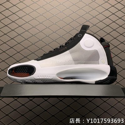 Air Jordan 34 AJ34 休閒運動 籃球鞋 BQ3381-106 男鞋