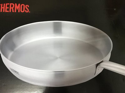 THERMOS膳魔師不銹鋼鍋單柄平底鍋28cm  (CW-SP1803-B)