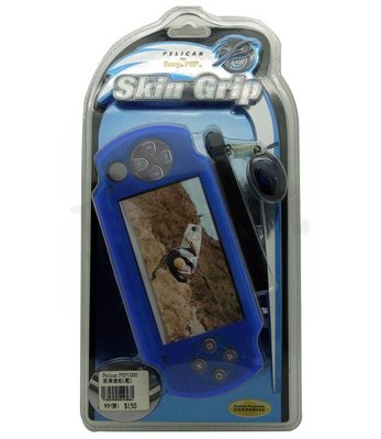 PSP1000 Pelican果凍套組(藍) 【台中恐龍電玩】