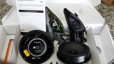 [樂克影音]  VW福斯 GOLF6代   原廠高配升級FOCAL喇叭套裝組  音場升級/立體聲/環繞