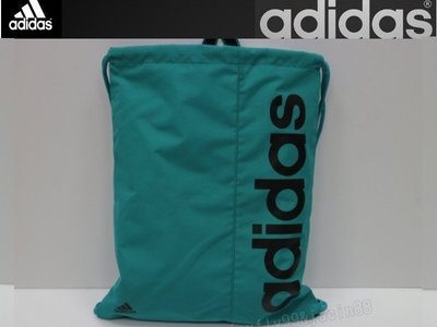 (高手體育)adidas 愛迪達 束口休閒袋(綠色)束口包,束口袋,運動包,雙肩包,後背包 另賣 斯伯丁 molten