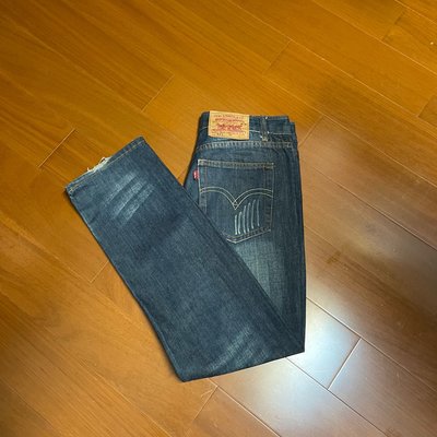 （Size 32w) Levi’s 523直筒牛仔褲 （32-4）