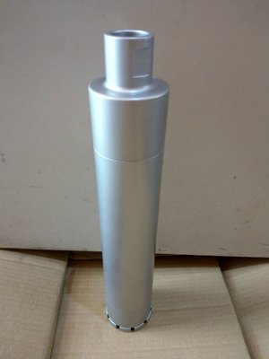 台灣製 2" 三節式鑽石管組 適用於鑽孔機 洗孔機