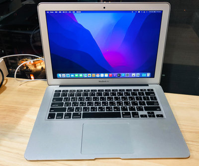 台中 2015年 MacBook Air 13吋 i5 (1.6) 4G 128G 蘋果電腦 860次