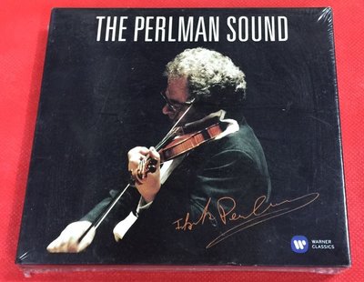 暢享CD~現貨 The Perlman Sound 帕爾曼經典之聲小提琴 3CD 全新未拆封