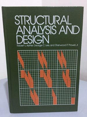 F7-2《好書321KB》Structural Analysis And Design/大專用書