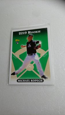 2019 Topps Baseball #49 Michael Kopech Rookie Card