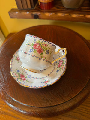 ROYAL ALBERT英國皇家阿爾伯特骨瓷茶杯#咖啡杯