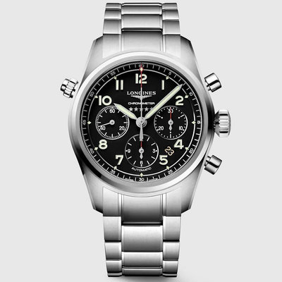 預購 LONGINES L38204536 42mm 浪琴錶 機械錶 手錶 先行者系列
