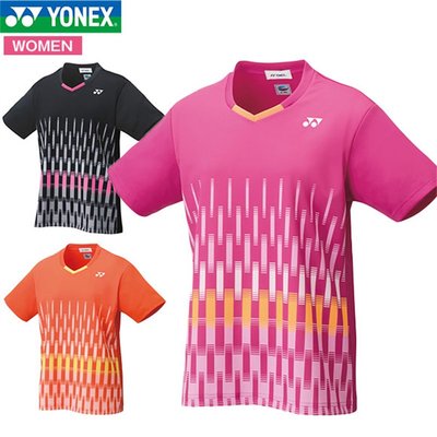 【羽球精品】日本YONEX尤尼克斯女款運動羽毛球服速干短袖 t恤日本制 羽球