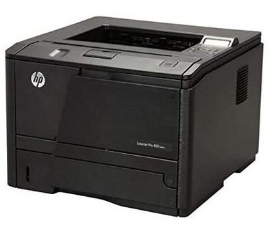HP-M401dne A4黑白雷射印表機_雙面列印 內建網路列印(整新機)