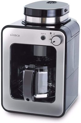光華.瘋代購 [預購] 日本 siroca SC-A211 全自動研磨 美式咖啡機