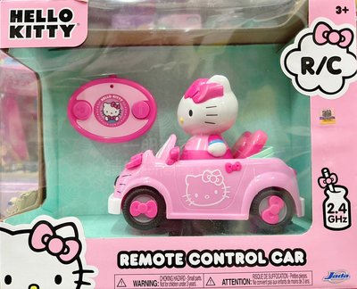 Hello Kitty 兜風遙控車 Kitty 兜風遙控車 凱蒂貓 兜風遙控車 Kitty 遙控車 凱蒂貓 遙控車