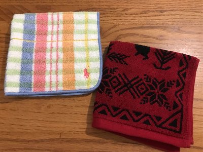 日本手帕 方巾 毛巾Ralph Lauren no. 48-7 8