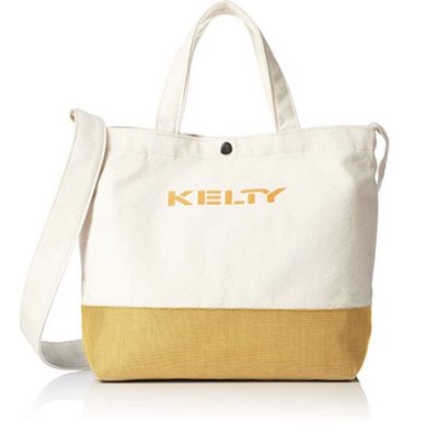 美國戶外用品第一品牌KELTY 托特包 鵝黃色