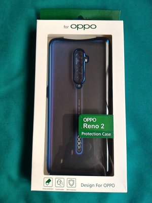 全新品  OPPO RENO2  手機殼/摺疊側掀皮套/保護皮套/手機皮套/翻蓋皮套  神腦代理