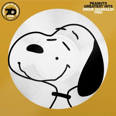 Peanuts Greatest Hits SNOOPY史奴比花生米卡通配樂精選集限量版文西葛若迪三重奏LP彩膠唱片