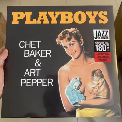 【爵士現貨】Chet BAKER/ART PEPPER: Playboys 黑膠唱片LP