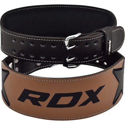 【線上體育】RDX 舉重腰帶 4" EMBROIDERY 黑 RDX057