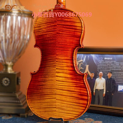 曹氏小提琴 美國進口大師純手工歐料 獨奏收藏級專業仿古名琴950