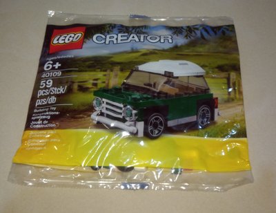 全新樂高, LEGO 40109 MINI Cooper