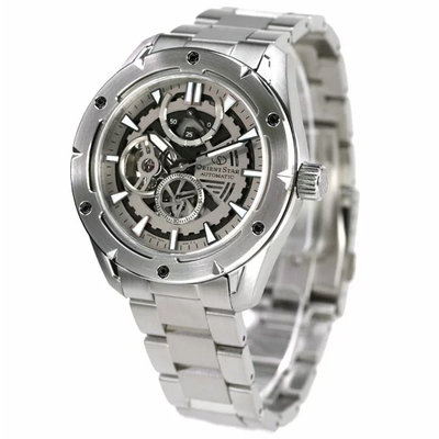 預購 ORIENT STAR RK-AV0A02S 東方錶 43mm 機械錶 銀色面盤 鋼錶帶 男錶女錶
