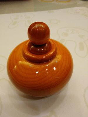 “台灣黃檜”二代木聚寶盆