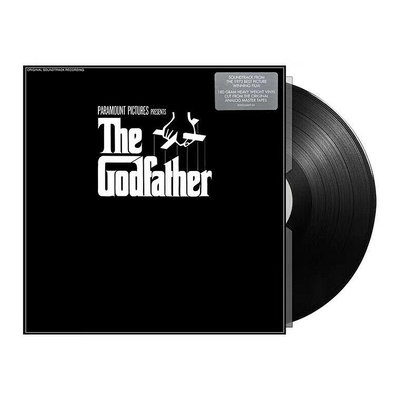 （二手）-正版唱片 教父1 THE GODFATHER 電影原聲帶 L 唱片 黑膠 CD【善智】598