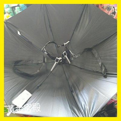 傘帽 16吋*8k 黑膠布 扇骨結構40cm*8k 骨架材質電著丸骨 扇布聚脂纖維 重量158g 陽傘 雨傘 #黃金宮殿
