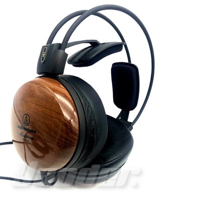 【福利品】鐵三角 ATH-W1000Z (3) 木製機殼耳罩式耳機☆無外包裝☆免運☆送皮質收納袋